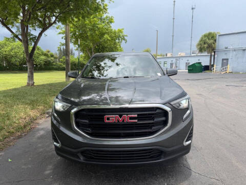 2018 GMC Terrain SLE