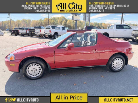 1993 Honda Civic del Sol S