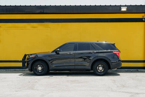 2021 Ford Explorer Police Interceptor Utility