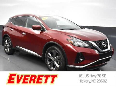 2021 Nissan Murano for sale at Everett Chevrolet Buick GMC in Hickory NC