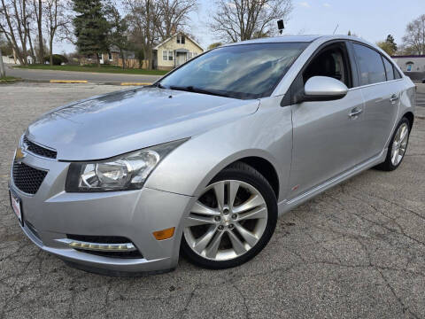 2013 Chevrolet Cruze LTZ Auto