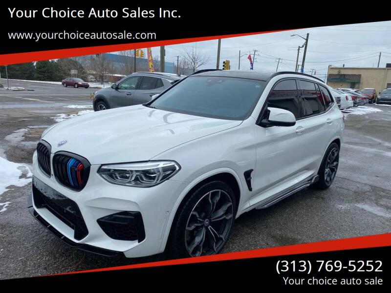 2021 BMW X3 M Base's photo