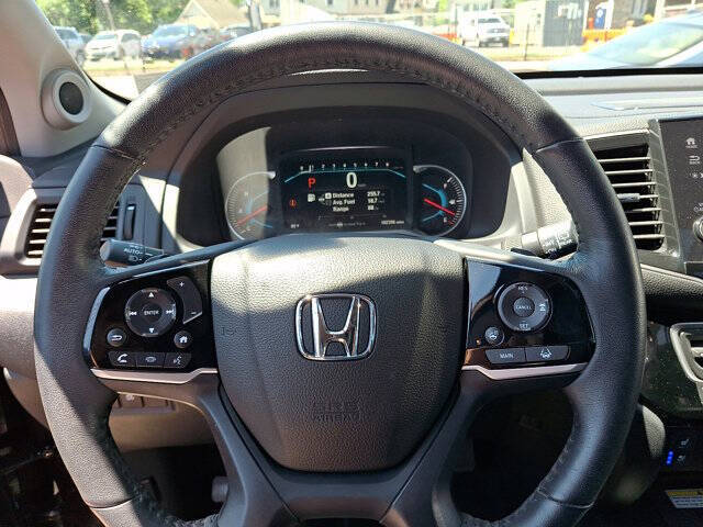 2021 Honda Pilot Elite