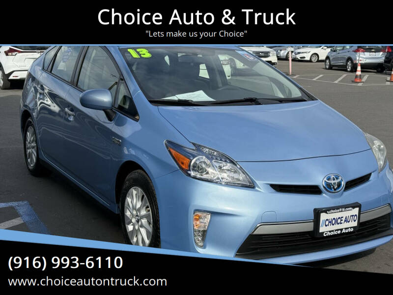 2013 Toyota Prius Plug-in Hybrid