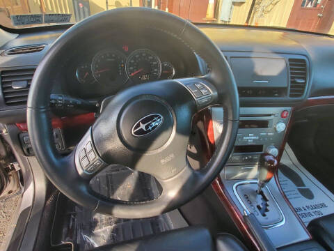 2009 Subaru Legacy 2.5i Limited