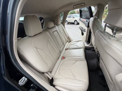 2017 Lincoln MKC Select
