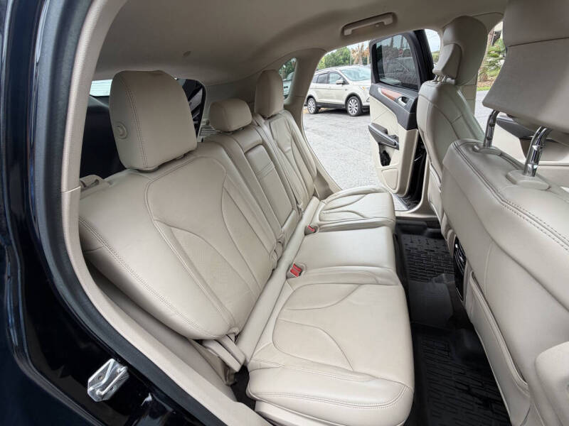 2017 Lincoln MKC Select