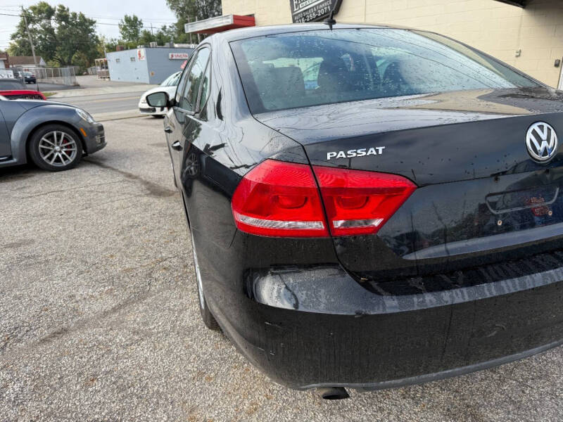 2014 Volkswagen Passat 1.8T S PZEV