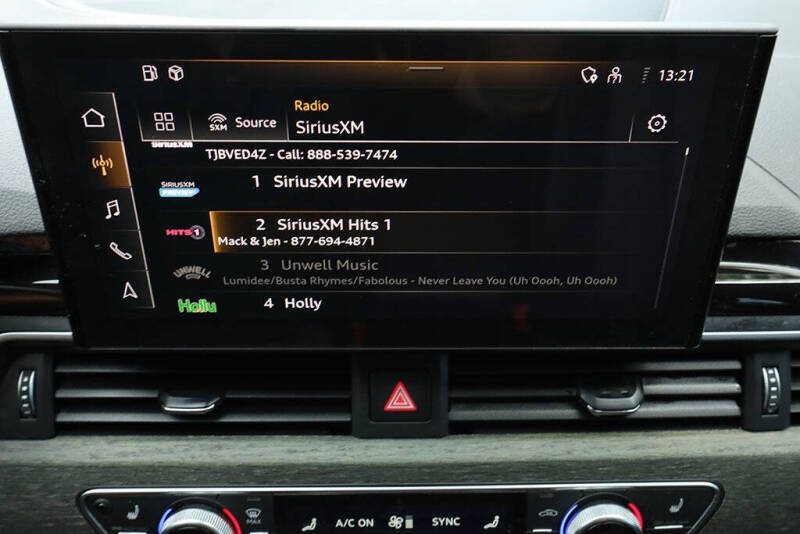 2020 Audi A4 Premium 40 TFSI