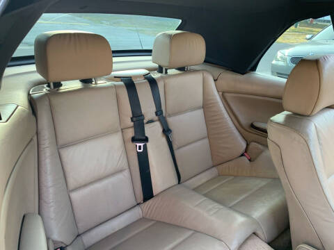 2001 BMW 3 Series 325Ci