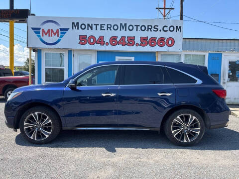 2020 Acura MDX w/Tech