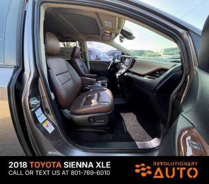 2018 Toyota Sienna XLE Premium 7-Passenger