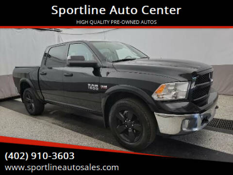 2018 RAM 1500 for sale at Sportline Auto Center in Columbus NE