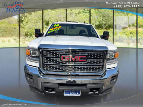 2016 GMC Sierra 2500HD