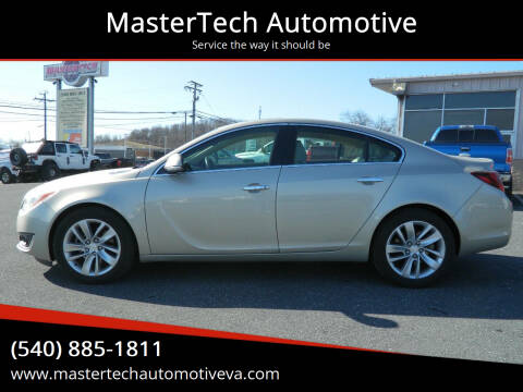 2014 Buick Regal for sale at MasterTech Automotive in Staunton VA