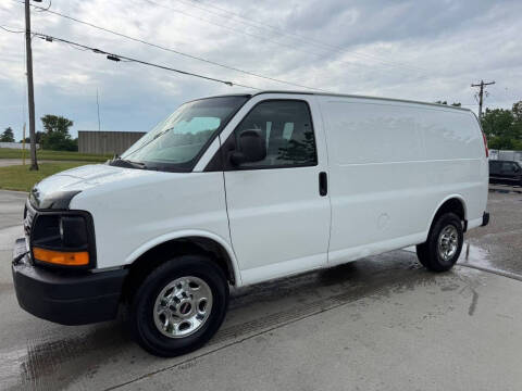 2014 GMC Savana 3500
