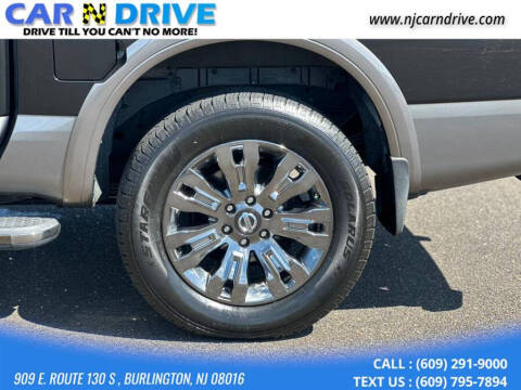 2017 Nissan Titan Platinum Reserve