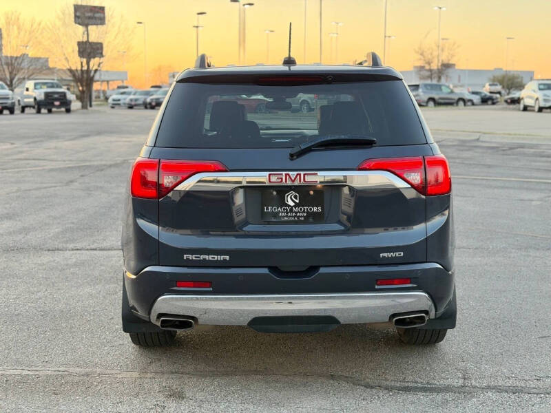 2018 GMC Acadia Denali