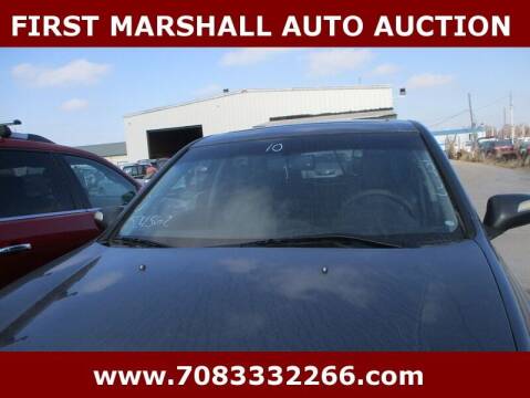 2010 Acura MDX for sale at First Marshall Auto Auction in Harvey IL