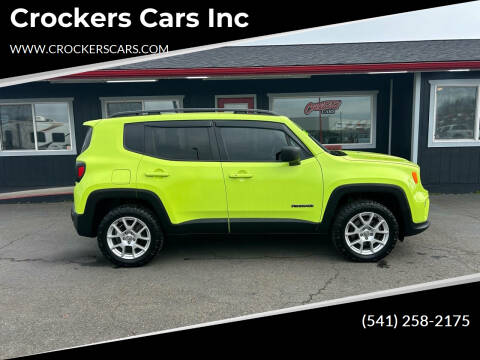 2019 Jeep Renegade for sale at Crockers Cars Inc in Lebanon OR