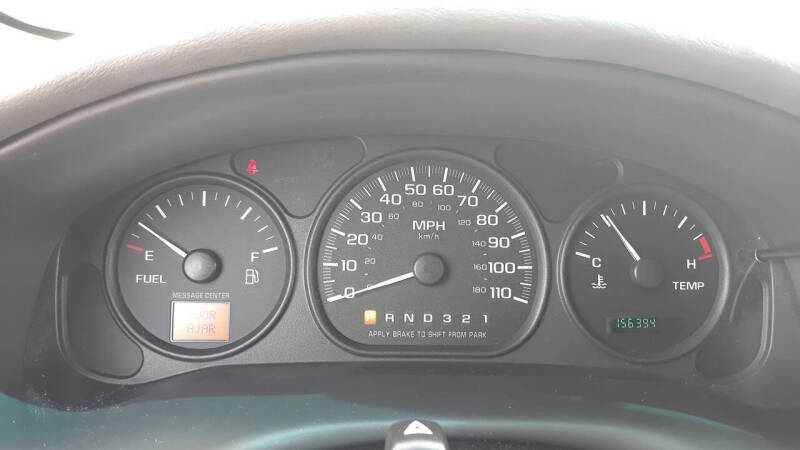 2002 Chevrolet Venture LS