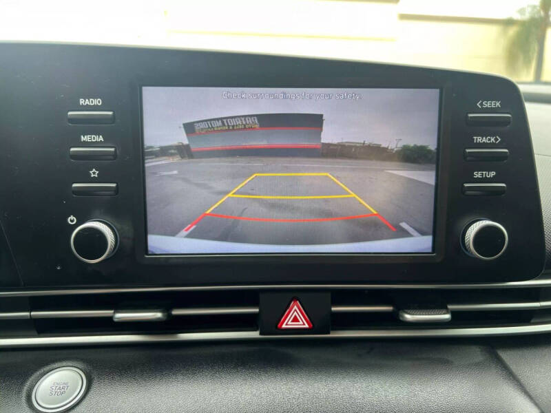 2021 Hyundai Elantra