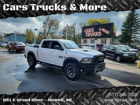 2016 RAM 1500 for sale at Cars Trucks & More in Howell MI