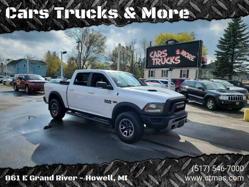 2016 RAM 1500 for sale at Cars Trucks & More in Howell MI