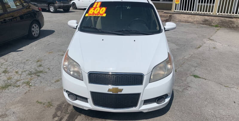 2011 Chevrolet Aveo for sale at Rent To Own Cars & Sales Group Inc in Chattanooga TN