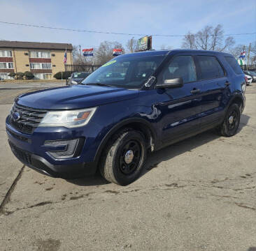 2016 Ford Explorer Police Interceptor Utility