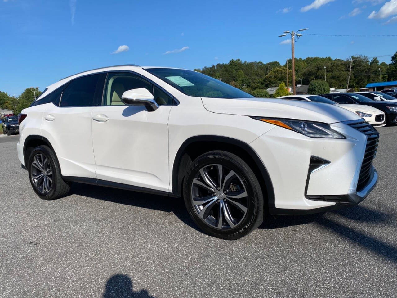 2016 Lexus RX 350 for sale at Driven Pre-Owned in Lenoir, NC