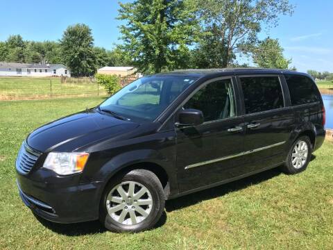 2016 Chrysler Town and Country for sale at K2 Autos in Holland MI