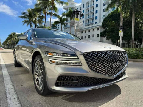 2022 Genesis G80