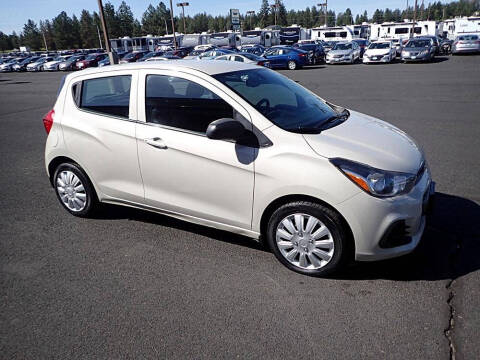 2017 Chevrolet Spark LS Manual