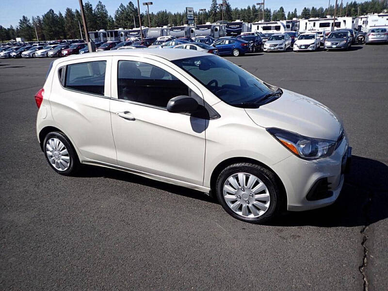 2017 Chevrolet Spark LS Manual