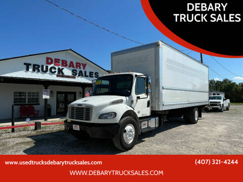 2017 Freightliner M2 106 for sale at DEBARY TRUCK SALES in Sanford FL