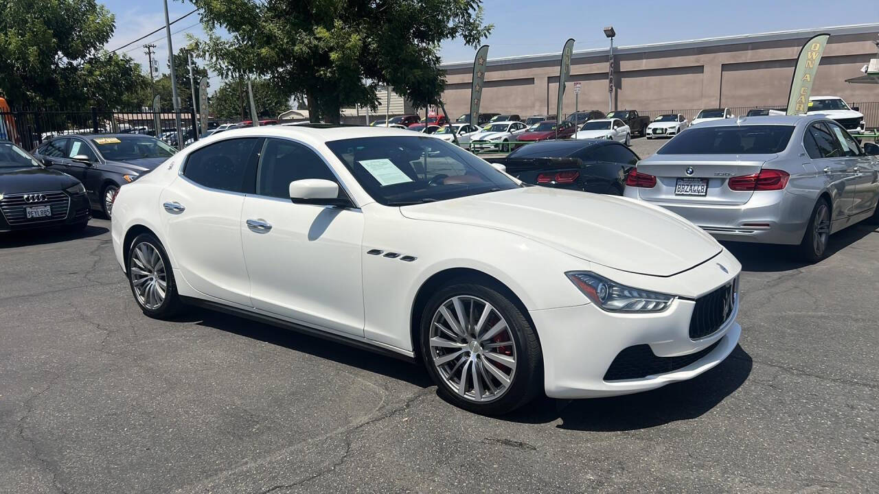 2016 Maserati Ghibli for sale at Auto Plaza in Fresno, CA