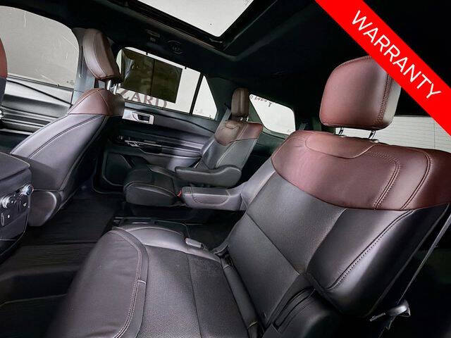 2021 Ford Explorer Platinum