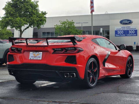 2020 Chevrolet Corvette Stingray