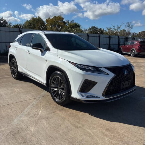 2021 Lexus RX 350 F SPORT