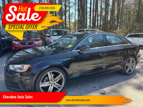 2015 Audi A3 for sale at Cherokee Auto Sales in Acworth GA