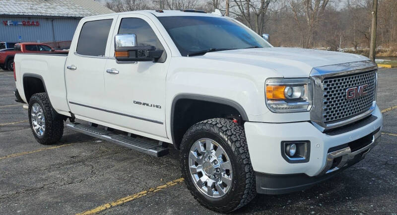 2016 GMC Sierra 2500HD Denali