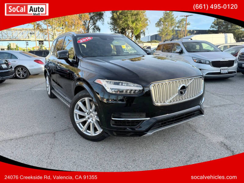 2016 Volvo XC90 T8 eAWD Inscription