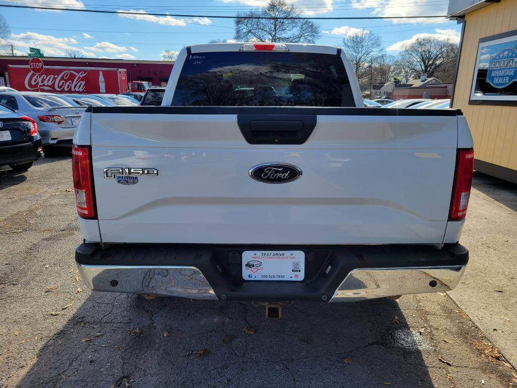 2017 Ford F-150 for sale at DAGO'S AUTO SALES LLC in Dalton, GA