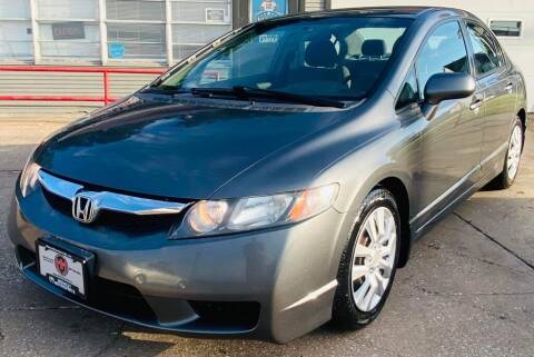 2009 Honda Civic for sale at MIDWEST MOTORSPORTS in Rock Island IL