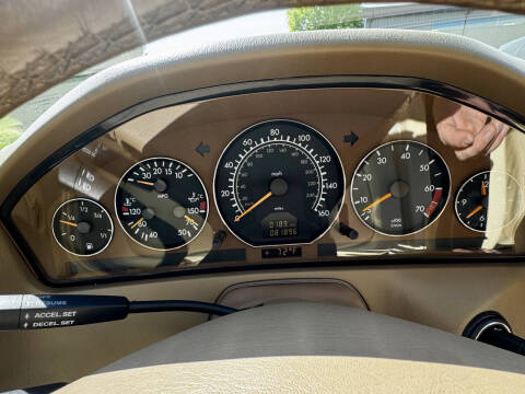 1999 Mercedes-Benz SL-Class SL 500