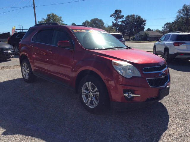 2014 Chevrolet Equinox for sale at SPRINGTIME MOTORS in Huntsville, TX