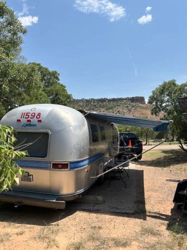 1987 Airstream Sovereign 29 Ft Bumper Pull