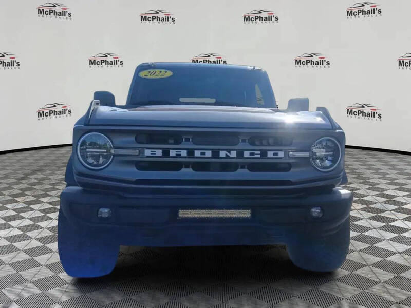 2022 Ford Bronco