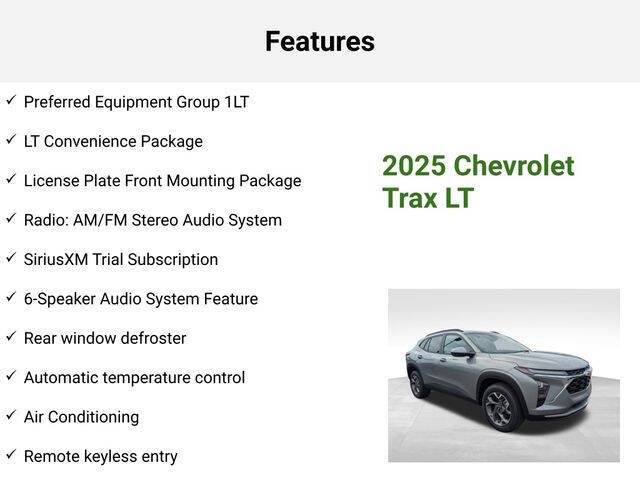 2025 Chevrolet Trax LT